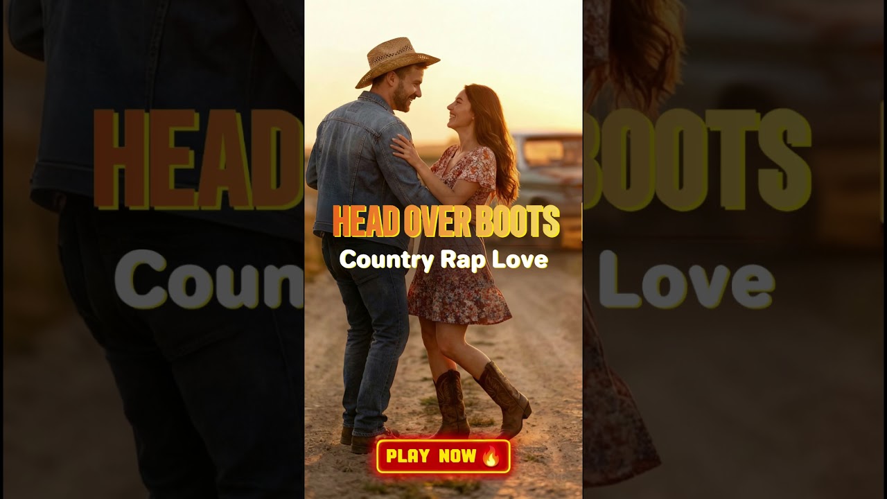 Head Over Boots – Falling in Love Country Rap | Feel Good Vibes 