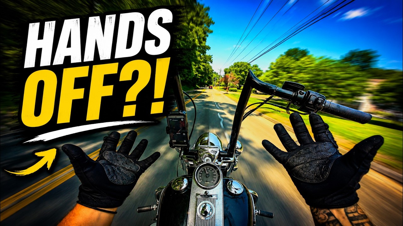 Why you SHOULD by an older ROAD KING RIDE WITH ME {MOTOVLOG 5}