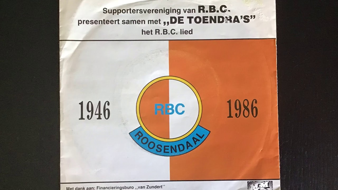 Supporters Zijn Wij Heel Ons Leven - Clublied RBC 1986
