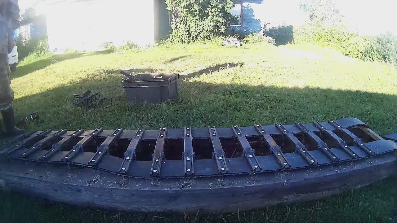 Строительство вездехода (день 14)