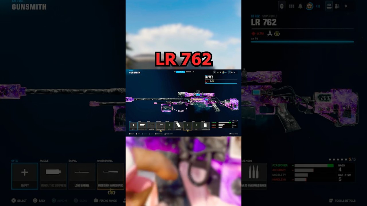*NEW* LR 762 ONE SHOT Loadout is INSANE in Black Ops 6 Warzone! 🔥 (Best LR 762 Class Setup) BO6