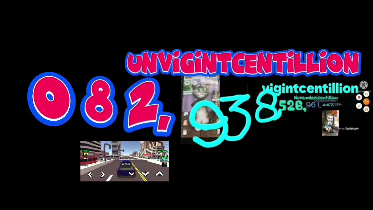 Number 0 to trevigintcentillion with sound 1/3