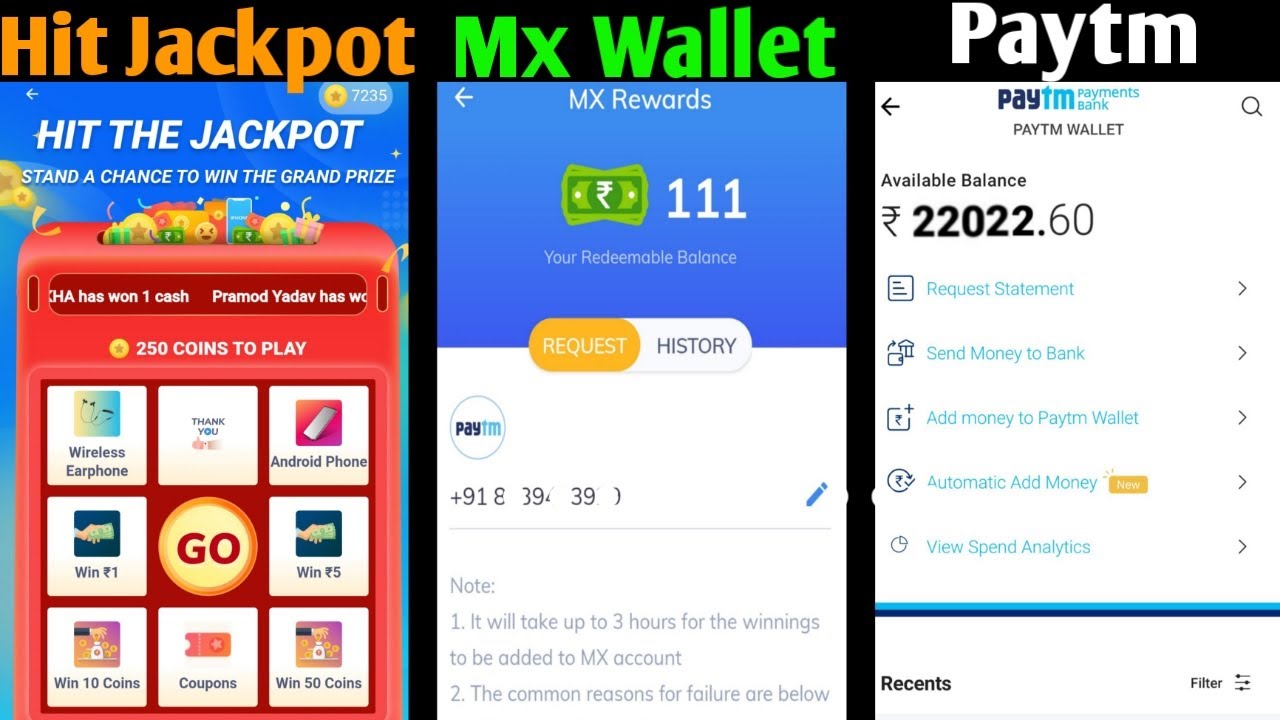 Mx player Hit Jackpot | Mx Player All games hack trick 💯 | Win Unlimited Paytm money