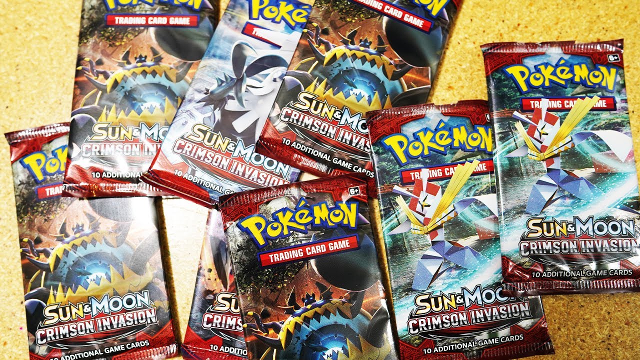Gross, opening 20x Crimson Invasion Booster Packs