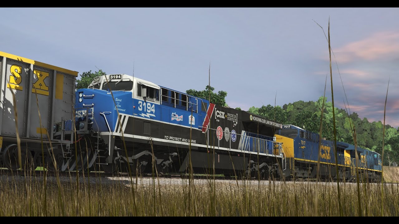 TRAINZ | Just taking a drive in the Appalachia Coal Feilds
