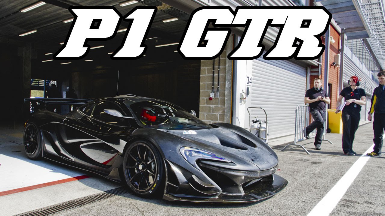 986 bhp McLaren P1 GTR flat-out at Spa-Francorchamps