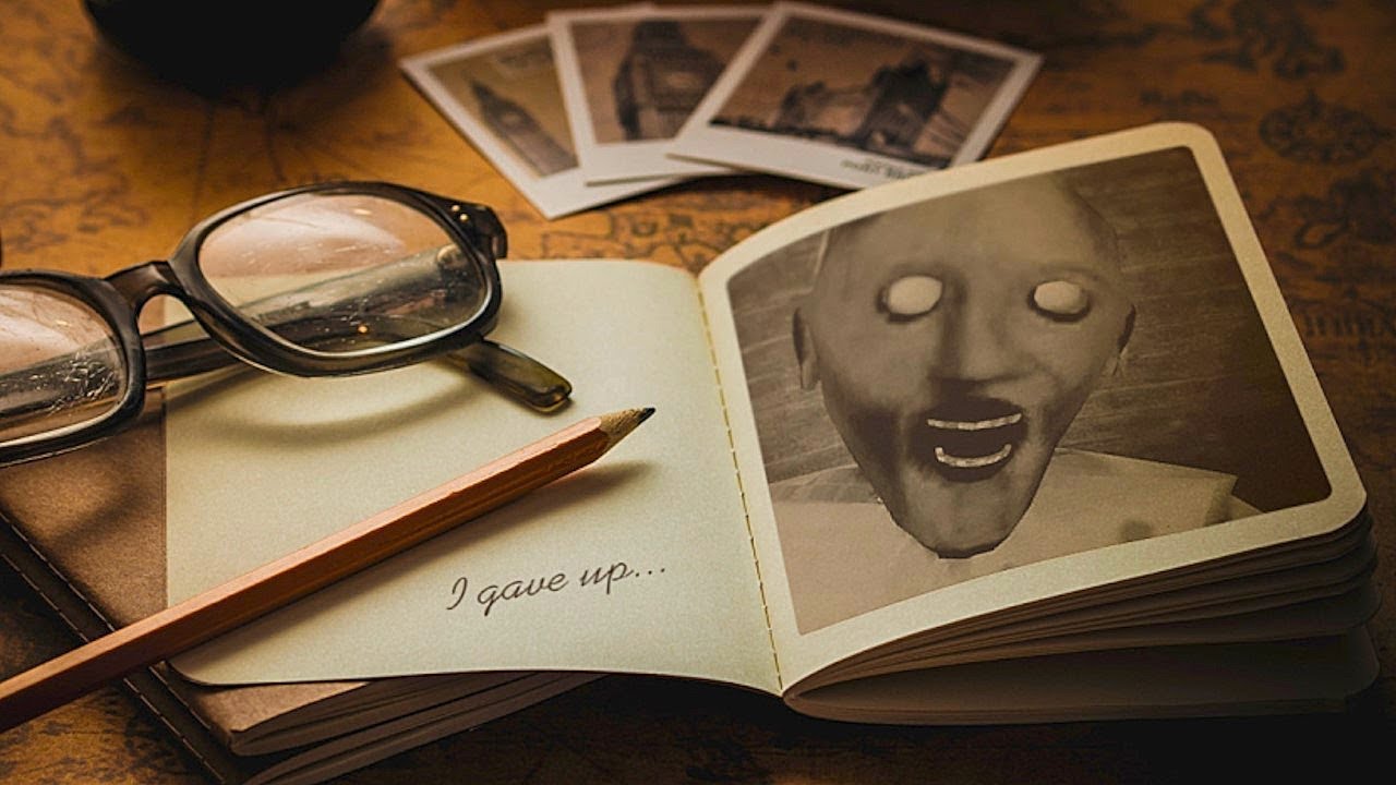 Дневник бывшей жертвы бабушки &mdash; Правдивая история &mdash; при участии Nightmare Files