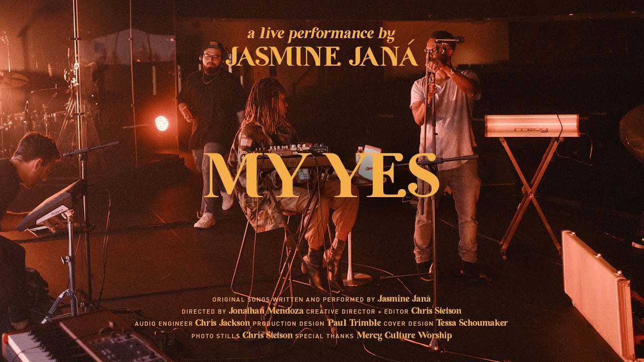 My Yes (Live Performance) | Jasmine Janá