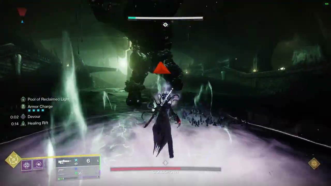 Solo Golgoroth Warlock