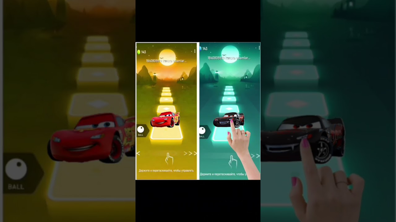 Tiles Hop Car 2 - Coffin Dance (Part 2)