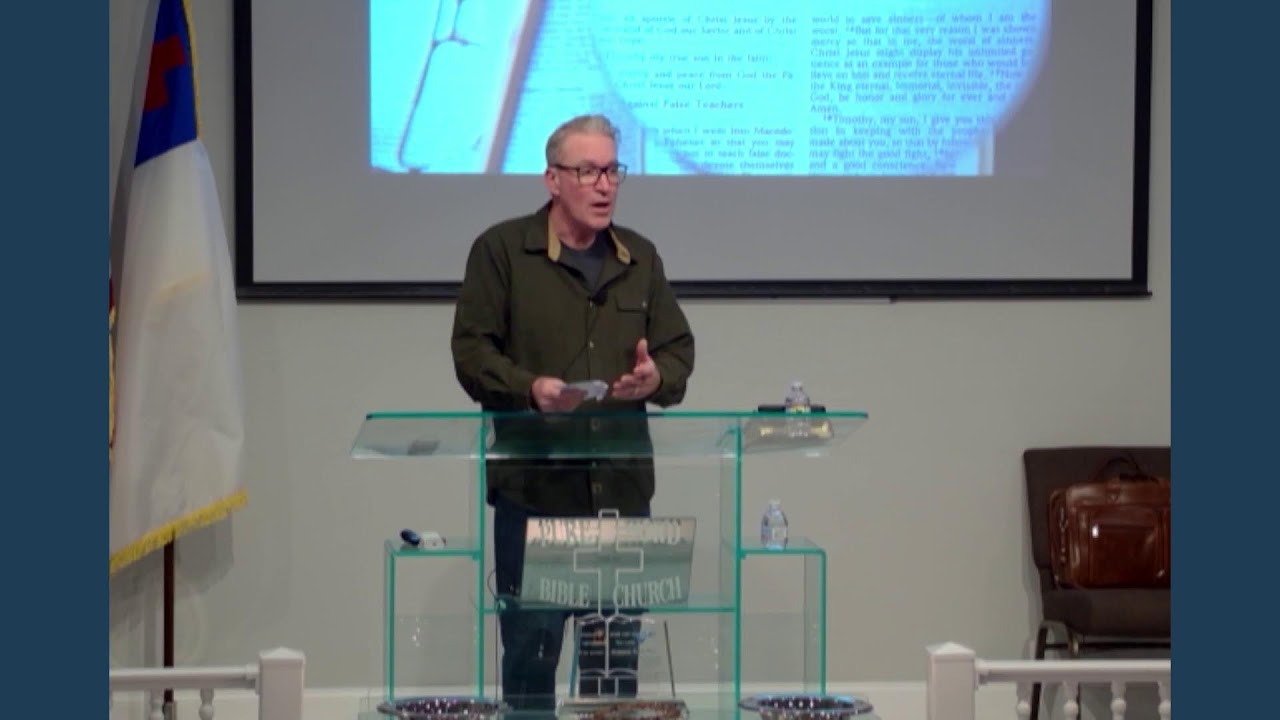 PWBC - Wednesday Night Prayer Time & Bible Study - 1 Timothy