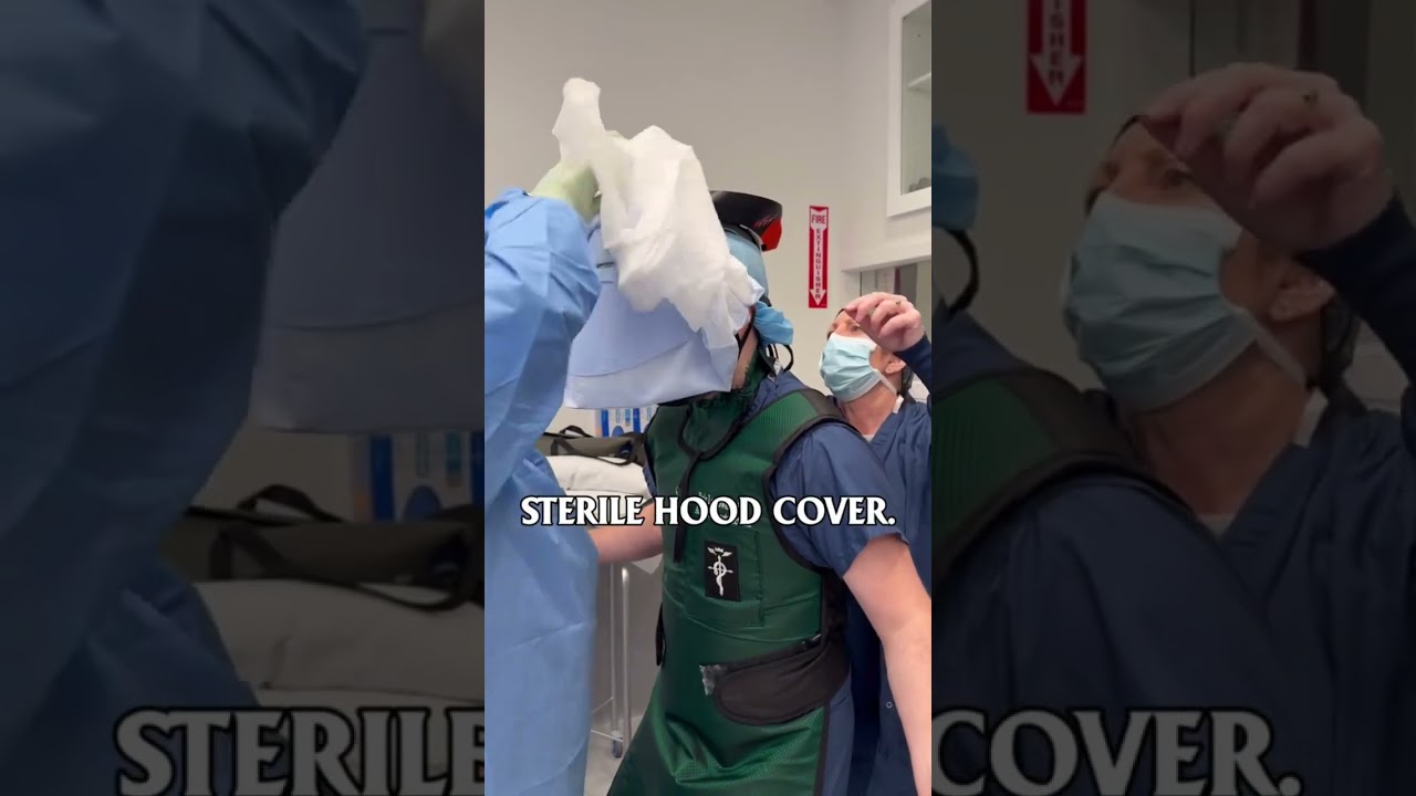 &ldquo;How I come to work&rdquo; looks a little different when your job is replacing joints 🦴 Meet Dr