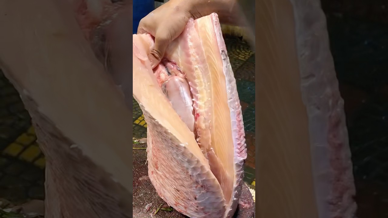 Rohu fish art skills #rohufish #fishart #shorts #trending #short #rohufishcutting #fish #fillet