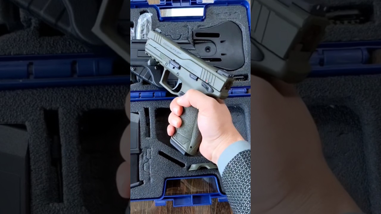 9mm Zigana PX-9 Pistol. #shorts #9mmpistol #9mm