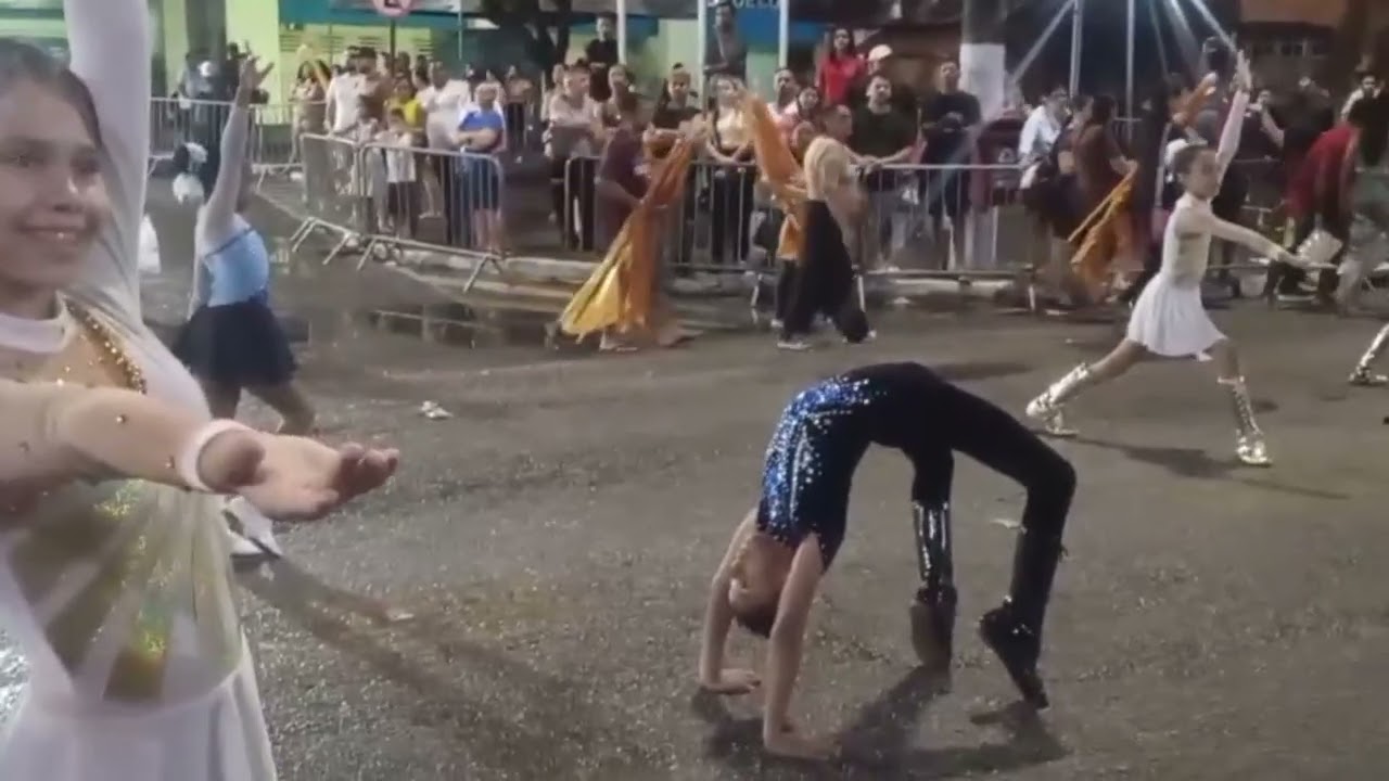 Desfile cívico | Anayde Beiriz 2025 ~ Em Cabedelo 💃🏻🎺☔