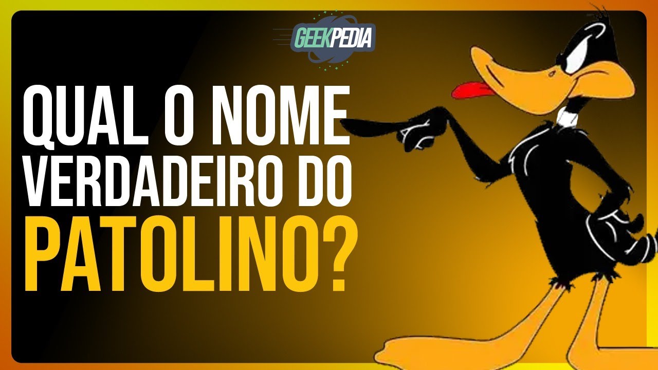 A ORIGEM e as principais CURIOSIDADES sobre o PATOLINO