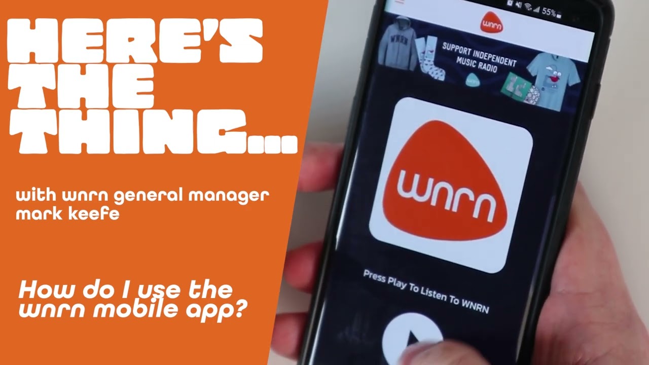 WNRN Вот что происходит - приложение