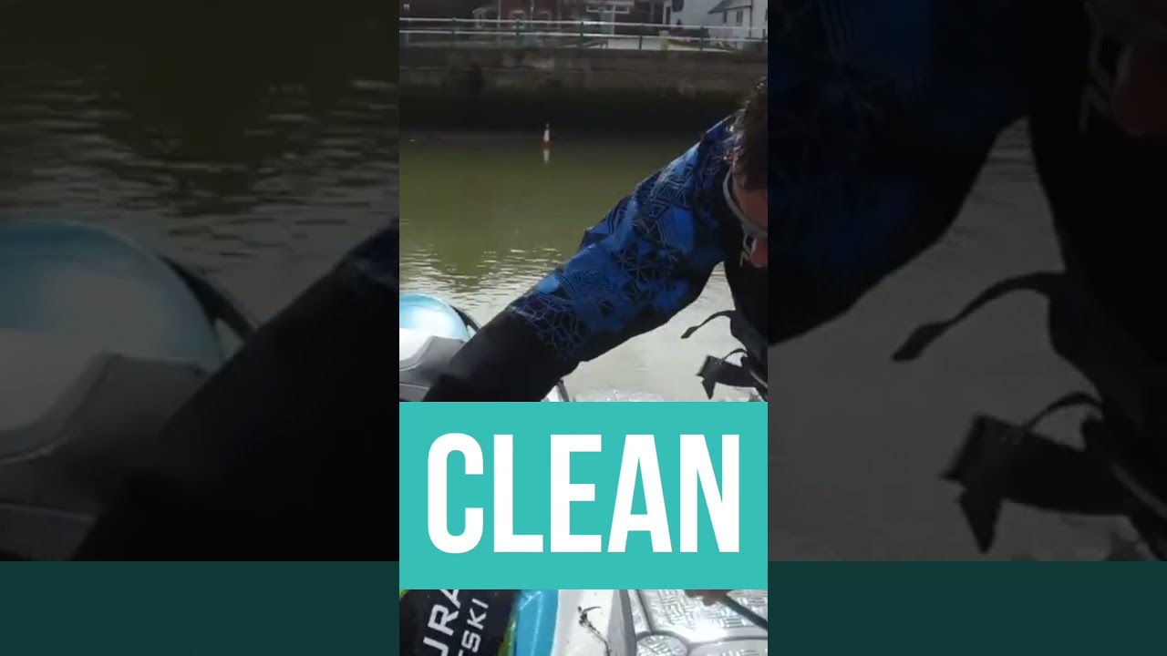 PWC - Check, Clean, Dry to stop Invasive Species