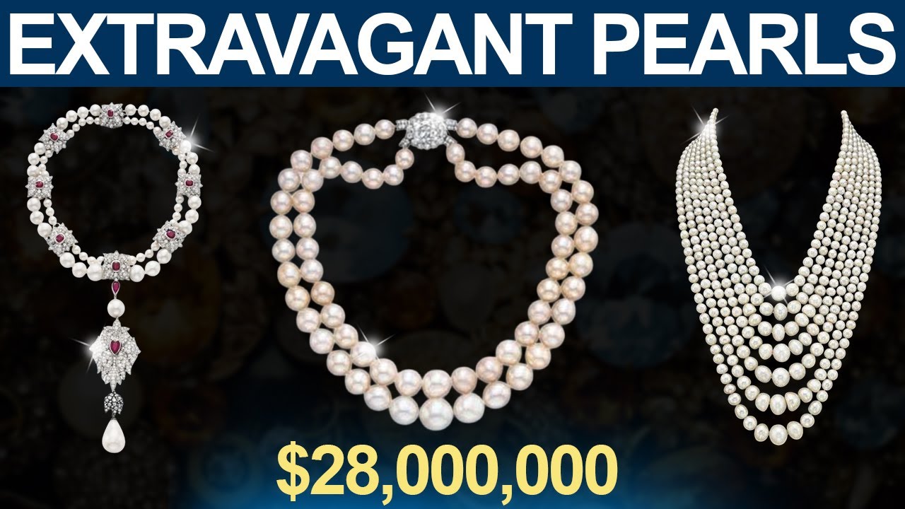 Top 15 Most Expensive Pearl Jewellery of all Time