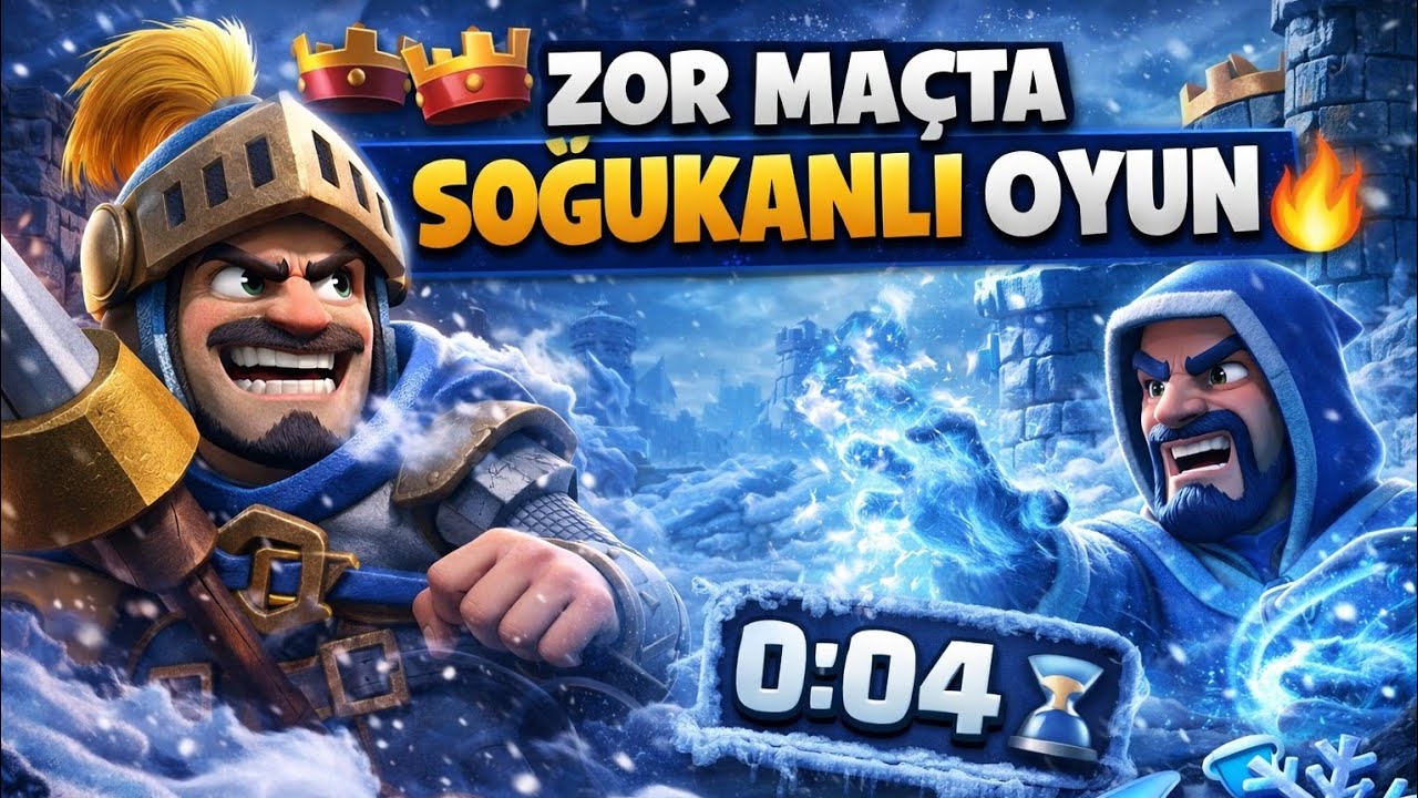 Zor Maçta Soğukkanlı Oyun 🔥