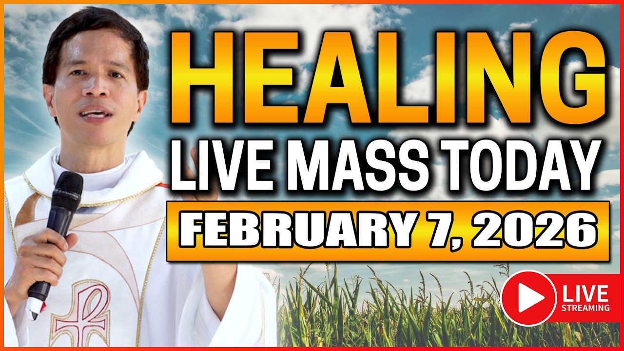 HEALING FILIPINO LIVE MASS TODAY ONLINE II FEBRUARY 7, 2026 II FR. FIDEL ROURA