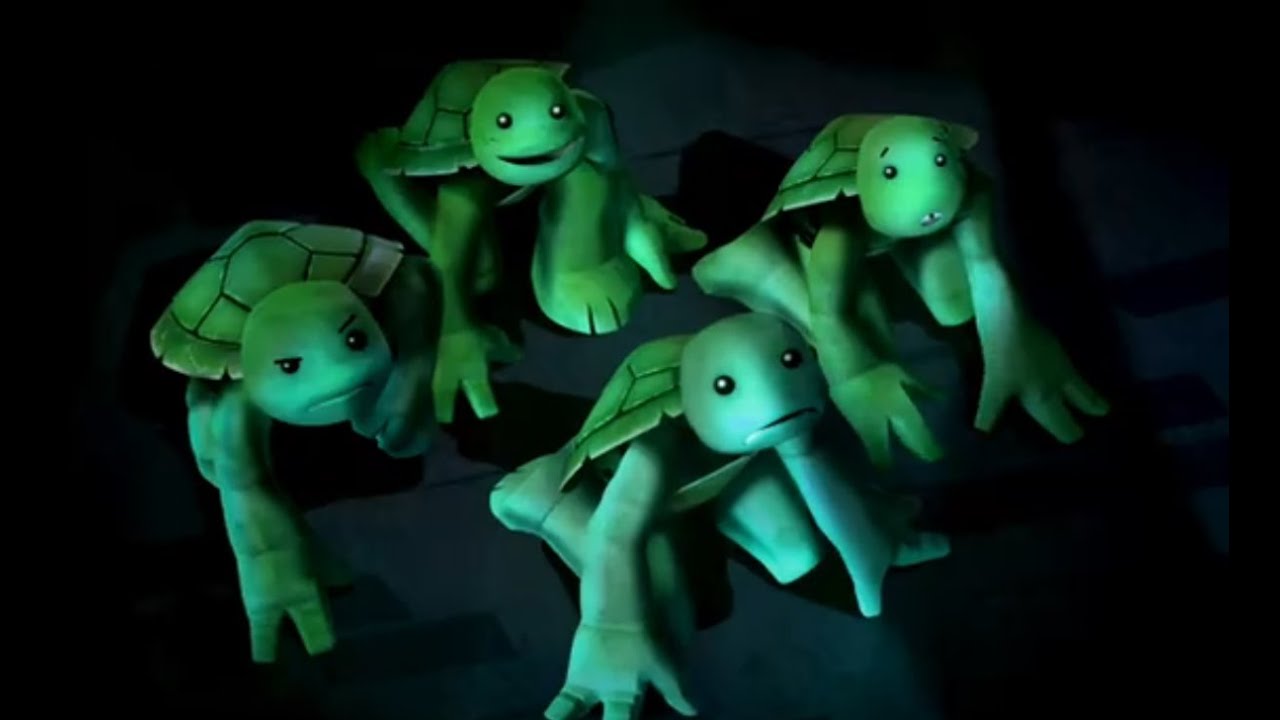 Вступление к TMNT 2012 (Claymotion)
