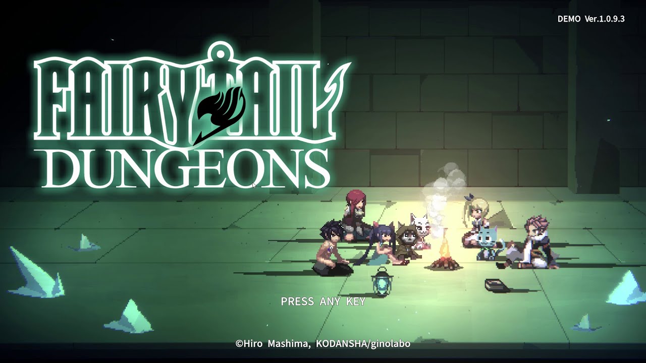 FAIRY TAIL: DUNGEONS - Tutorial & Demo Playthrough (PC | Steam)