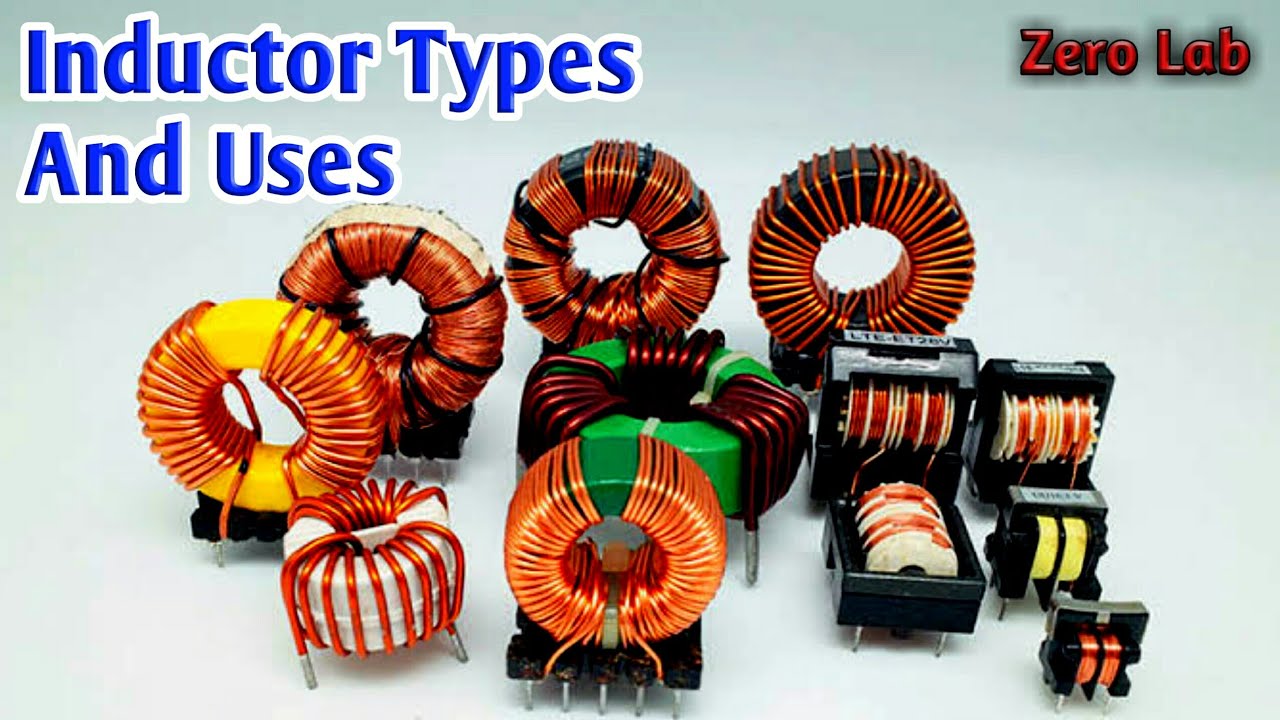 Types of Inductors and there Applications / Classification of Inductors