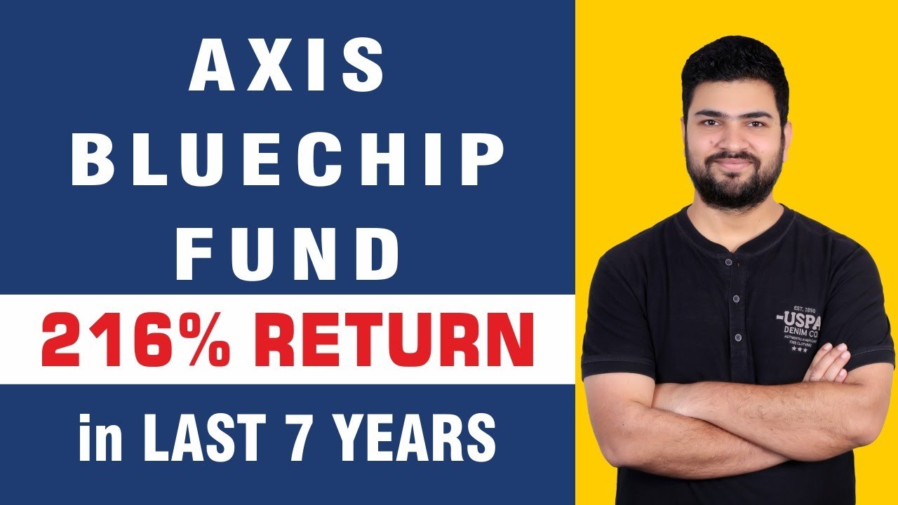 Axis Bluechip Fund Direct growth Review 2021| Best Large Cap Mutual fund 2021