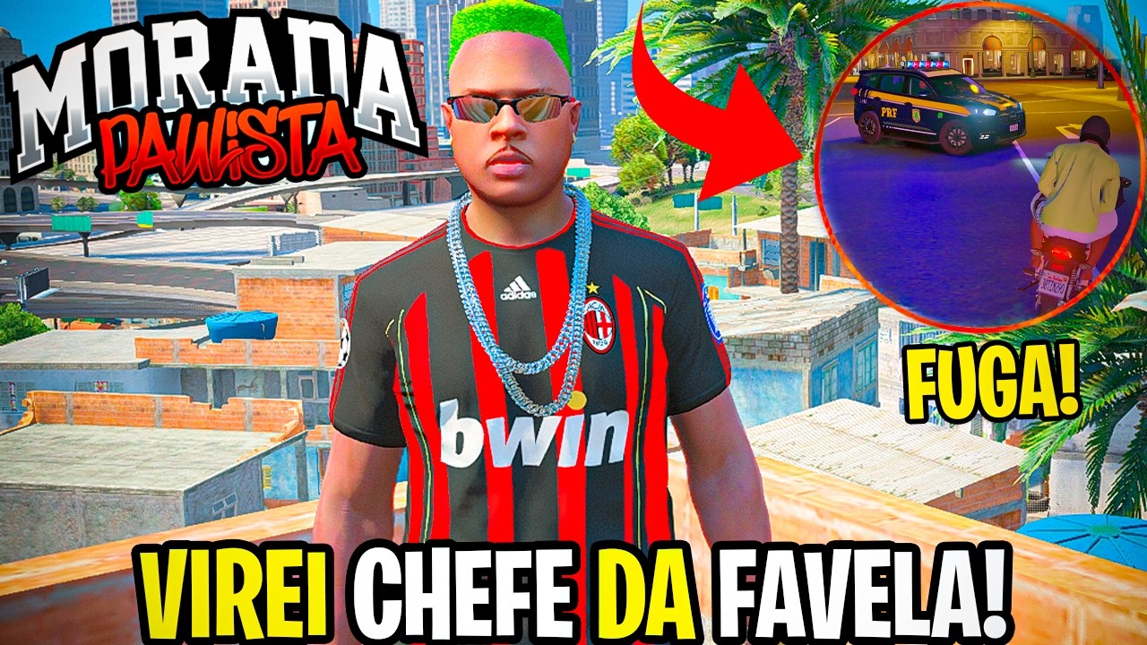 💀 EP 01 - ENTREI NA VIDA DO CRIME E JÁ PEGUEI UMA FAVELA! - Morada Paulista