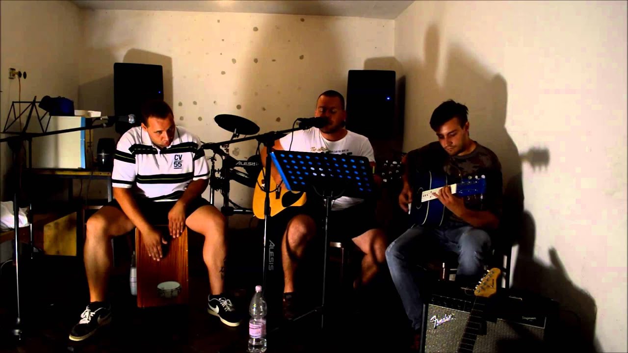 DarkLight - Nisem več s tabo (Big Foot Mama) - Acustic cover