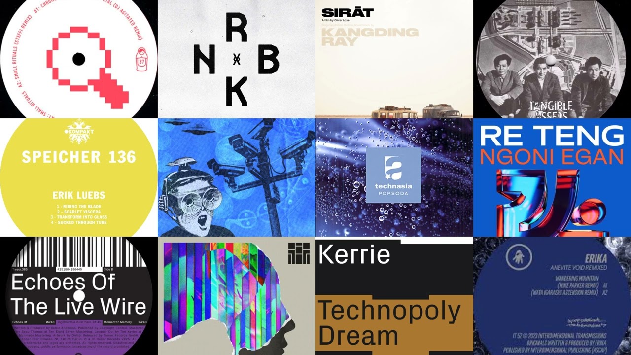 MINIMAL / DETROIT TECHNO MIX - NOVEMBER 2025