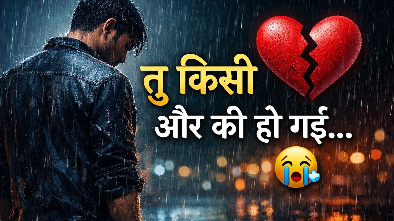 “तू किसी और की हो गई… 💔 | Heart Broken Sad Song | New Viral Sad Song 2026”