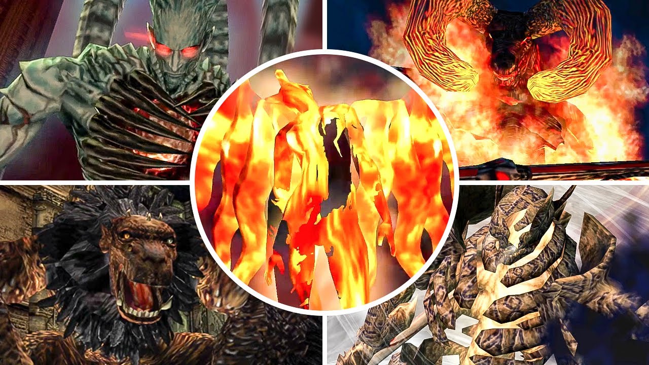 DEVIL MAY CRY 2 - TODOS LOS JEFES // ALL BOSSES 4K 60FPS