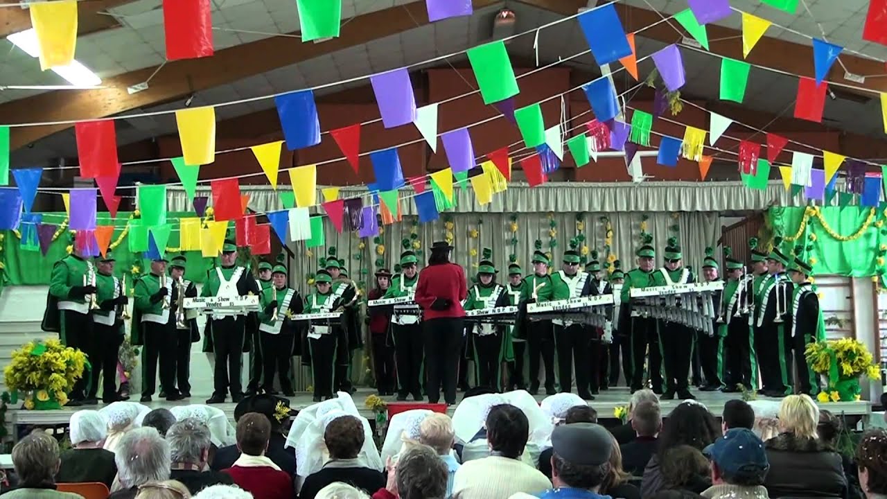 music and show NDP (st trojan 2011)