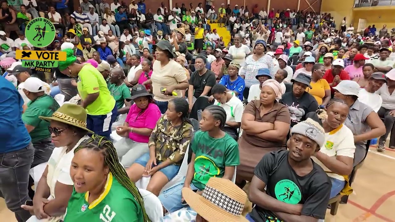 H.E. President Jacob Zuma Welcomes New MK Party Members in Gqeberha MOTHERWELL