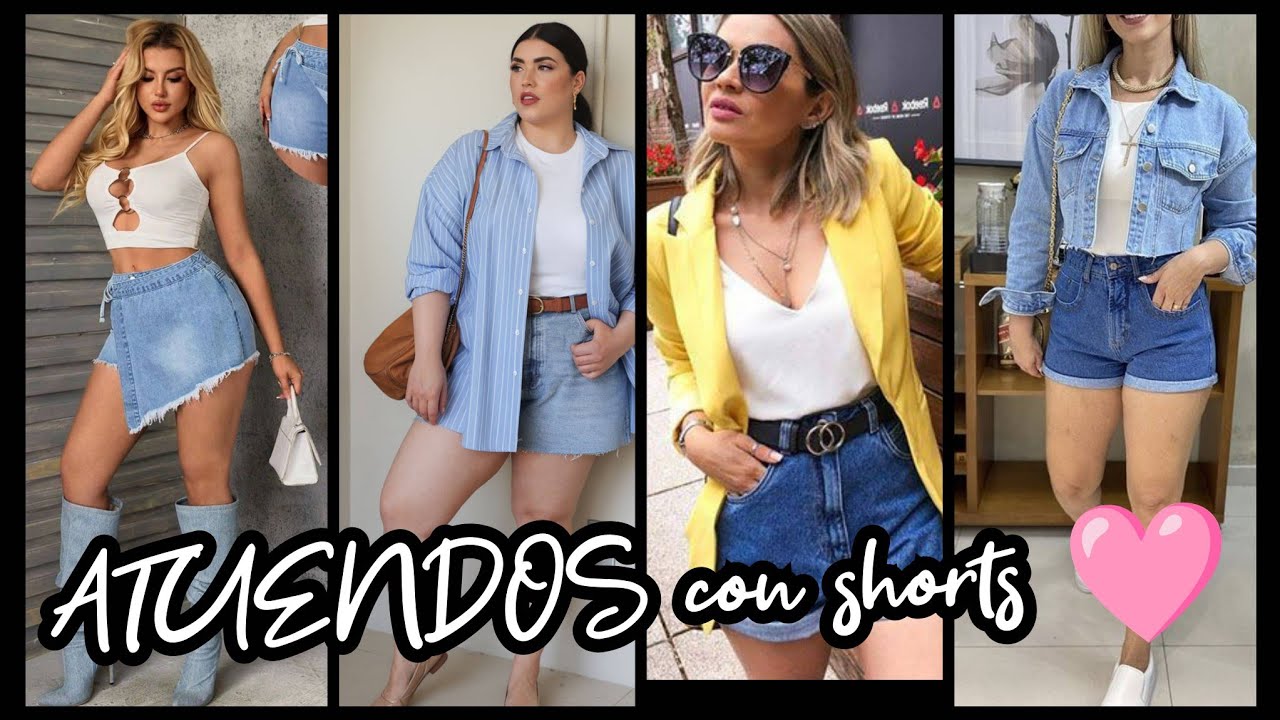 ATUENDOS CON SHORTS 