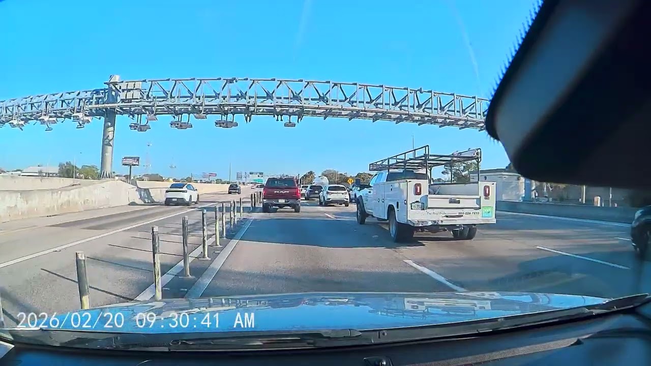 Florida Road ERUPTS Into Chaos — The Dashcam Everyone Is Talking About