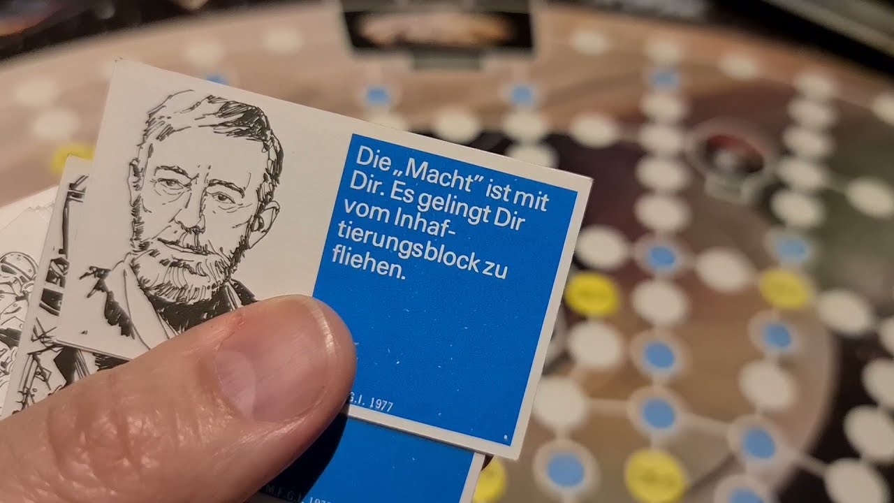 KRIEG DER STERNE: FLUCHT VOM TODESSTERN (1977) - Spielvorstellung