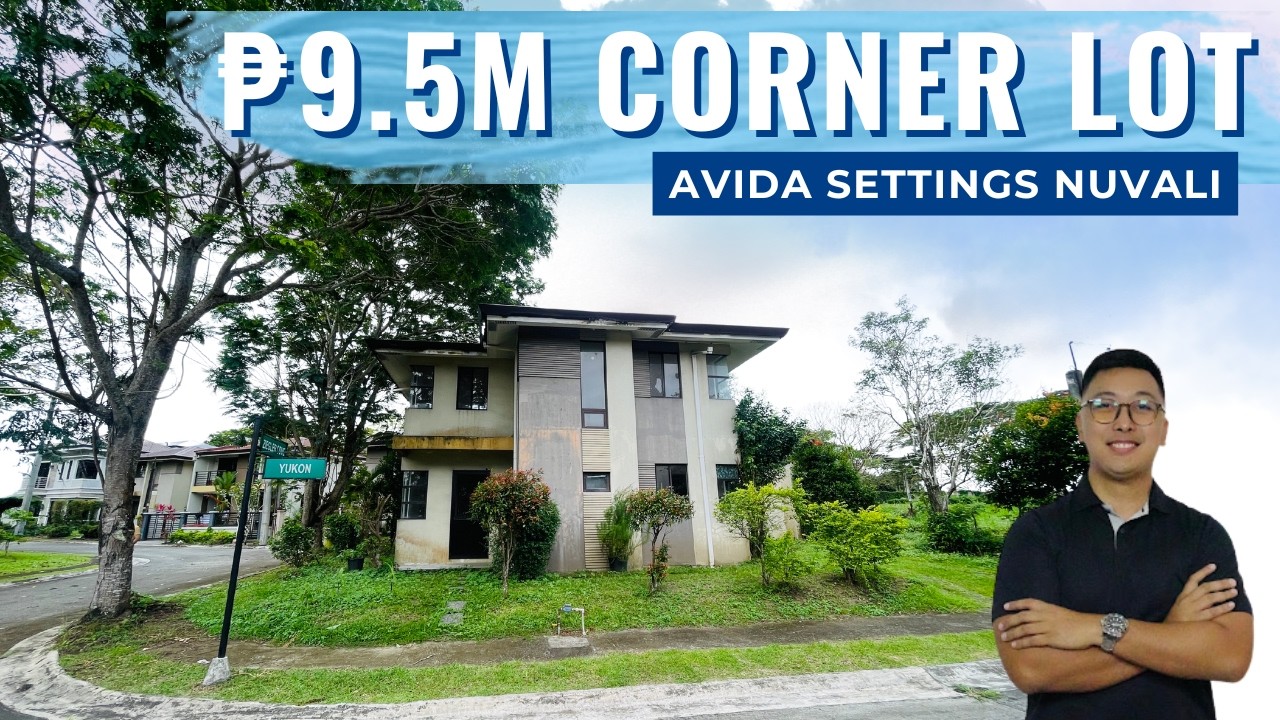 Nuvali Entry Point: ₱9.5M Pre-Owned 3BR Home in an Ayala Community