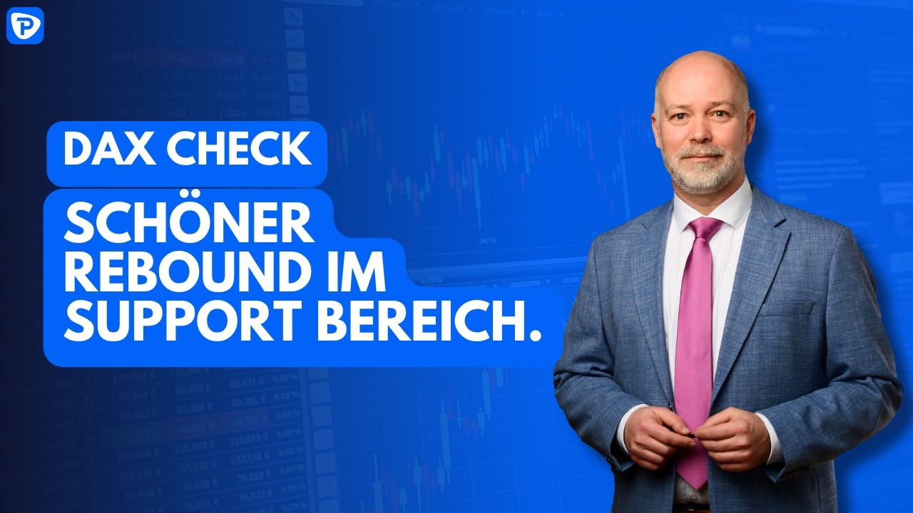 DAX Analyse am 12.06.2026: Korrektur oder bullische Flagge? Taktische Trading-Chancen im Leitindex.