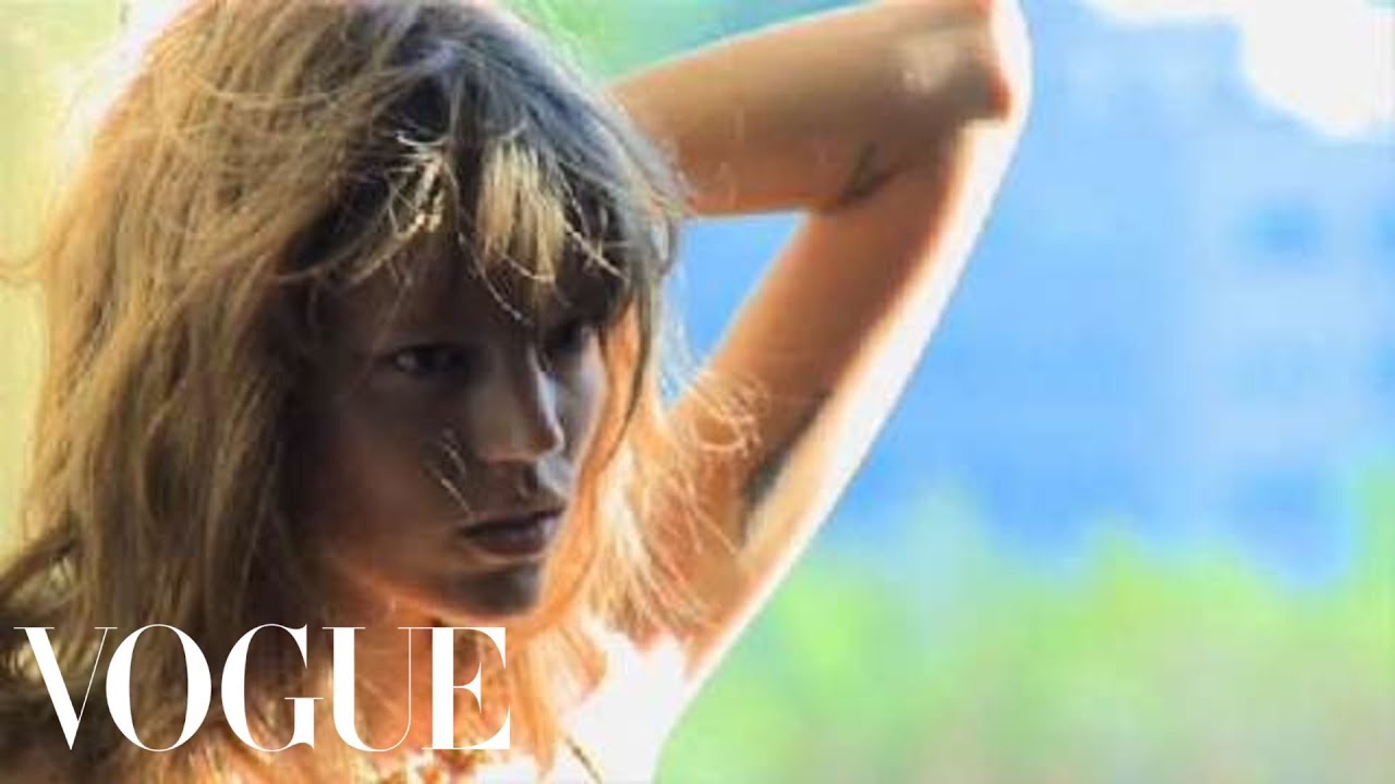 Behind The Scenes with Supermodel Freja Beha Erichsen