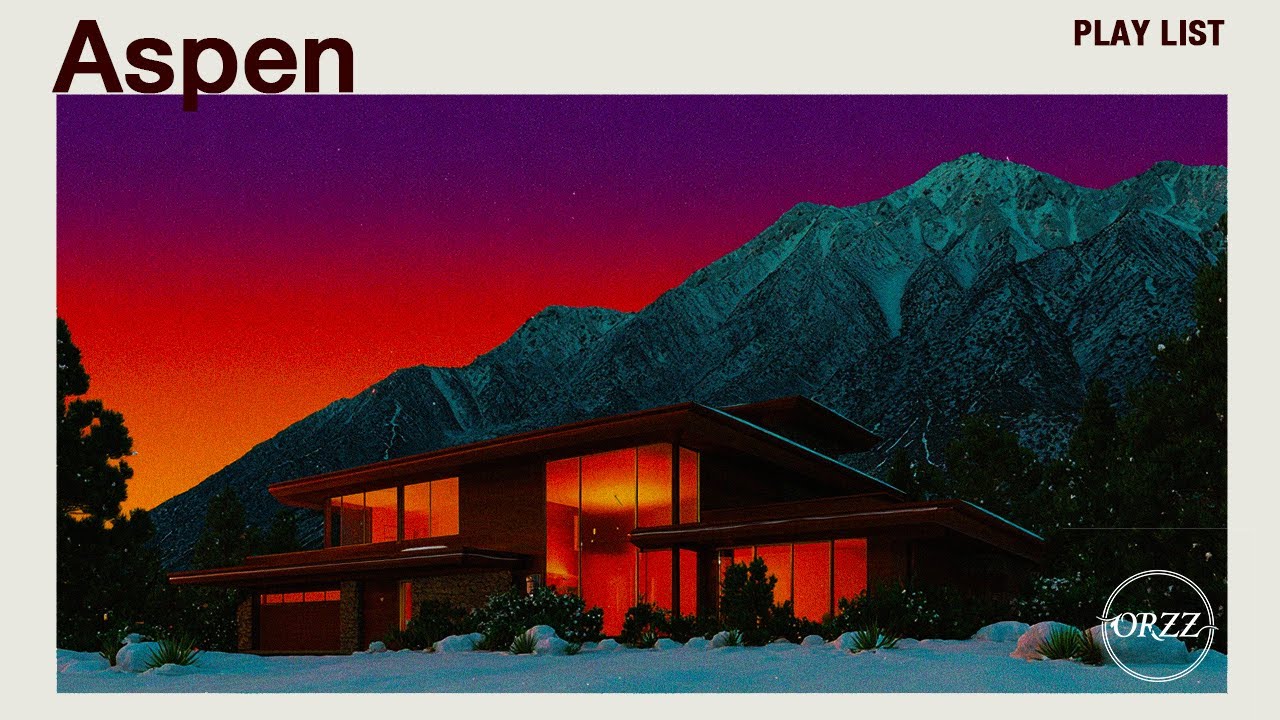 Jazz House Mix | orzz. (Aspen Snowy Villa) Cozy Warmth & Elegant Night Rhythms