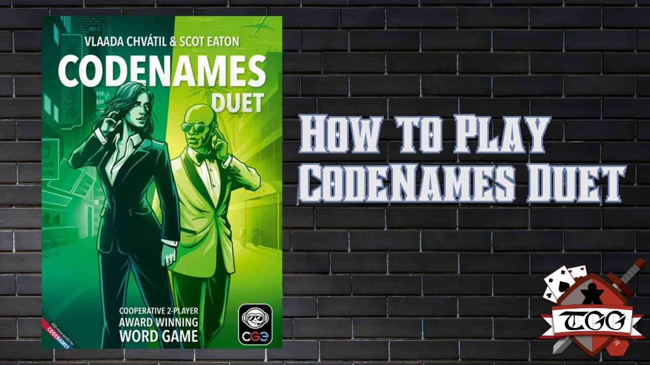 How to Play Codenames Duet