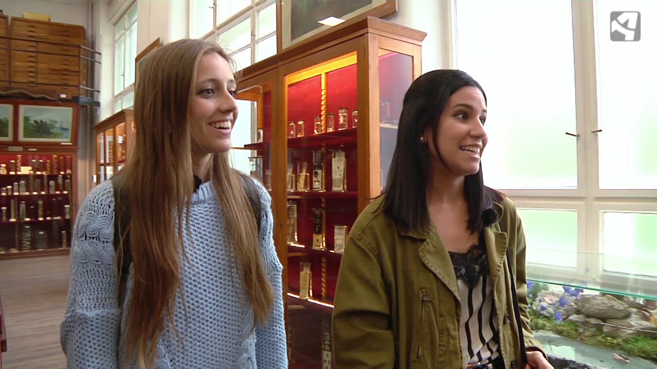 Aragoneses por el Mundo de Aragón TV - Transilvania. Minerva Hernández.