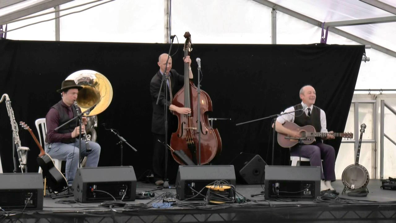 Spats Langham & The Hot Fingers@Vintage Escape Festival 2017