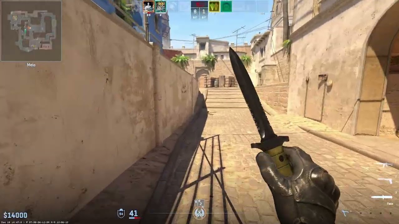 usando hack e adala com mic do kpeta
