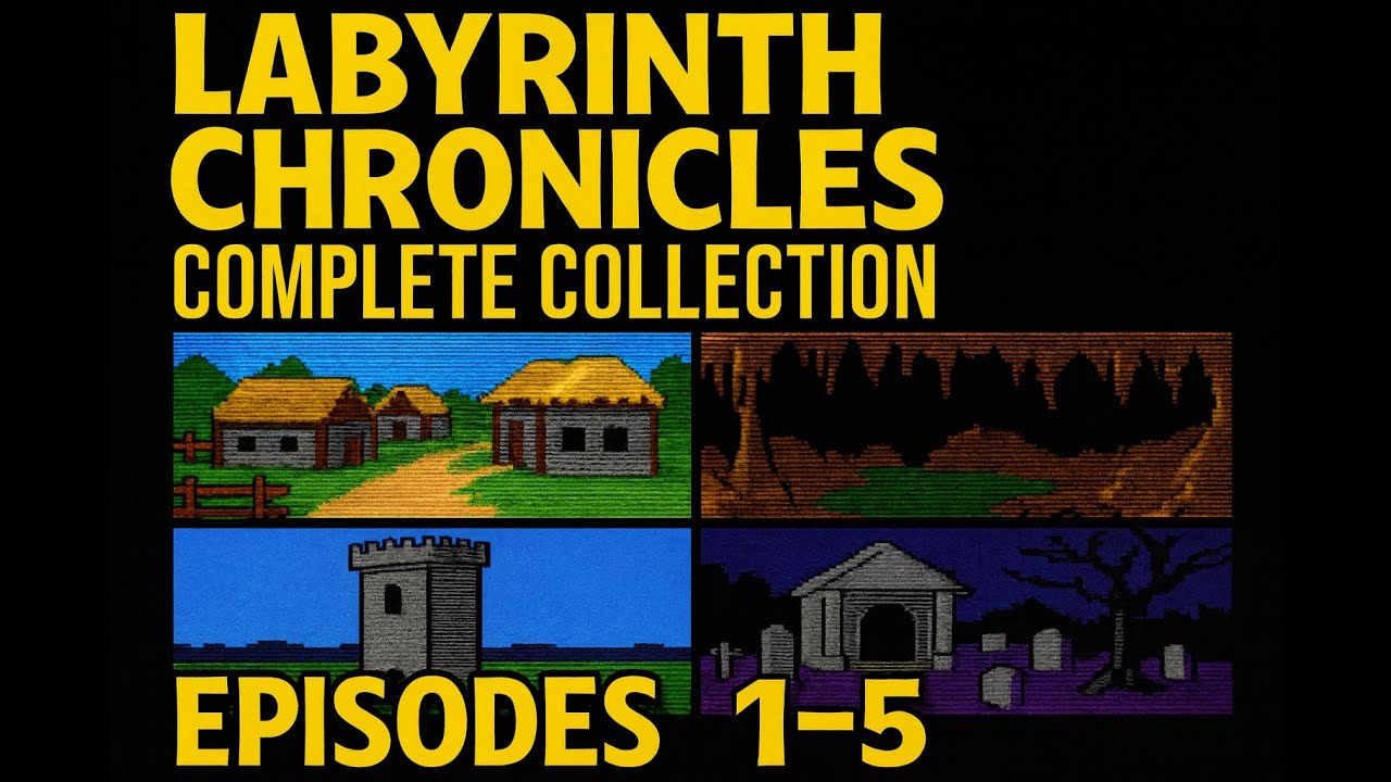 📜 The Labyrinth Chronicles - Episodes 1-5 | The Complete Collection (WATCH NOW)