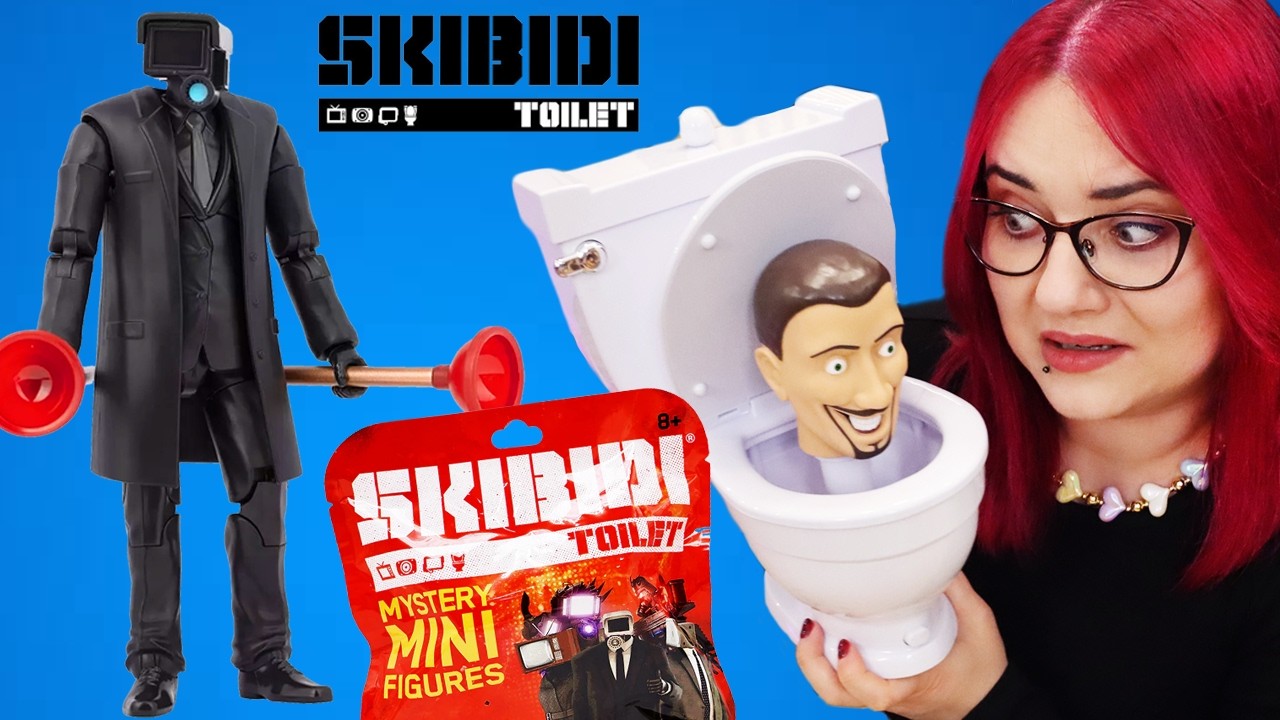 GIGA KIBEL Skibidi Toilet 🚽 NIESPODZIANKI
