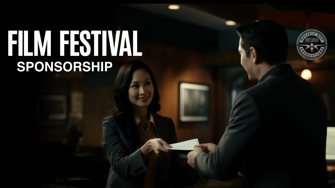 HOW DOES FILM FESTIVAL SPONSORSHIP WORK